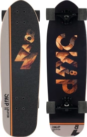 32" Black Matt-Orange-Grey