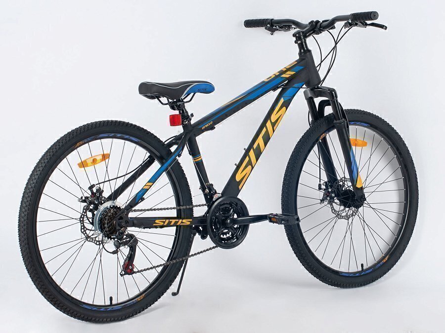 Велосипед SITIS ONE ON610 26" (2023) черно-синий