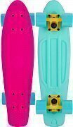 Скейтборд FISH 22" TWOCOLORS розово-мятный