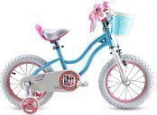 Велосипед Royal Baby Stargirl 16 стальная рама голубой-розовый