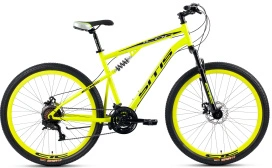 19" Neon Green-Black