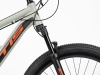Велосипед SITIS LOCK 27.5" (2024) Grey-Red-Black